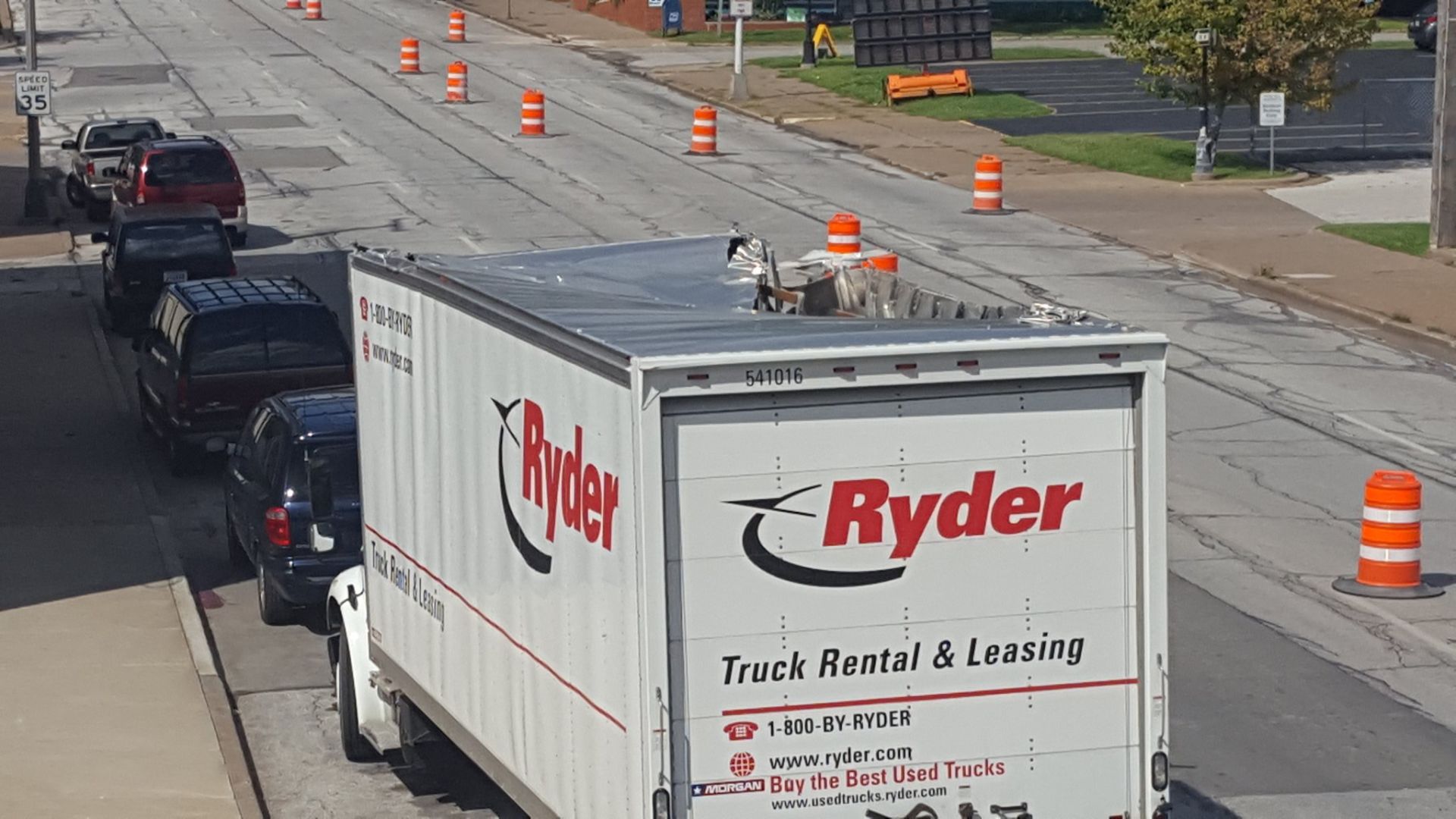 Truck-eating bridge
